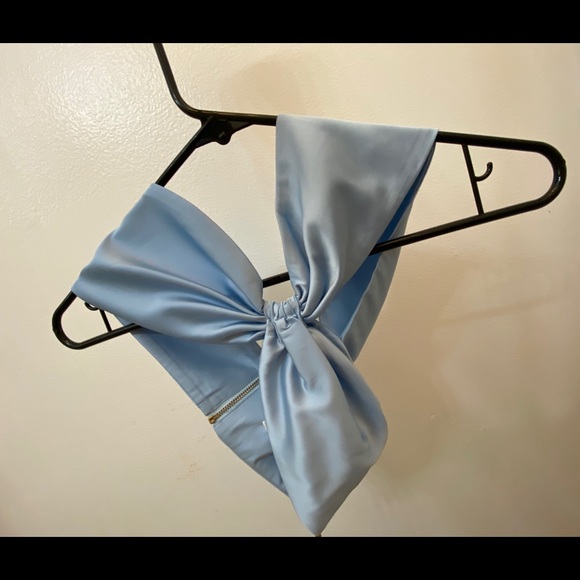 Ayla One Shoulder Bandeau Top - Picture 4 of 5